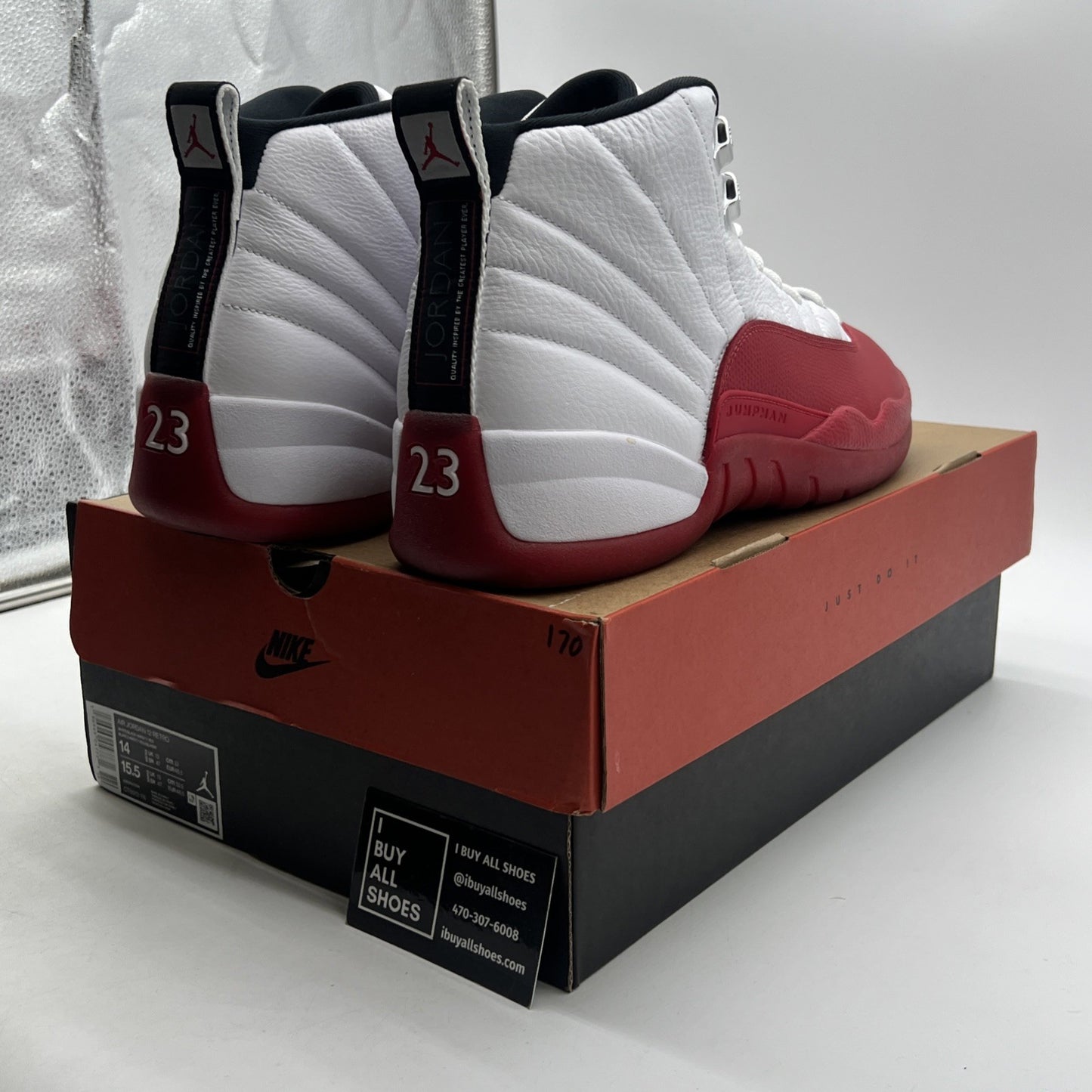 Size 14 - Air Jordan 12 Retro 2023 Mid Cherry (CT8013-116)