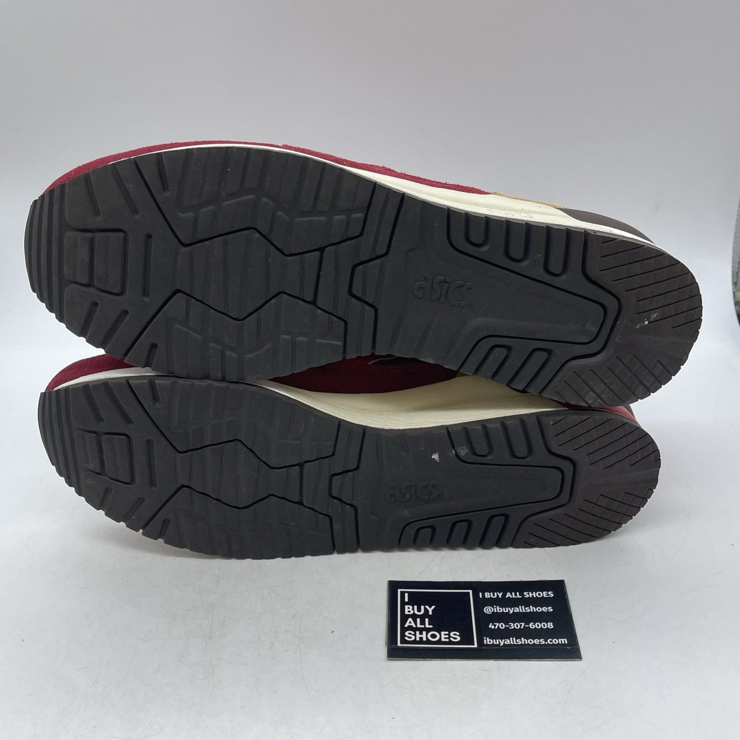 Size 13 - Asics Gel Lyte 3 Fiery Red (HN514)