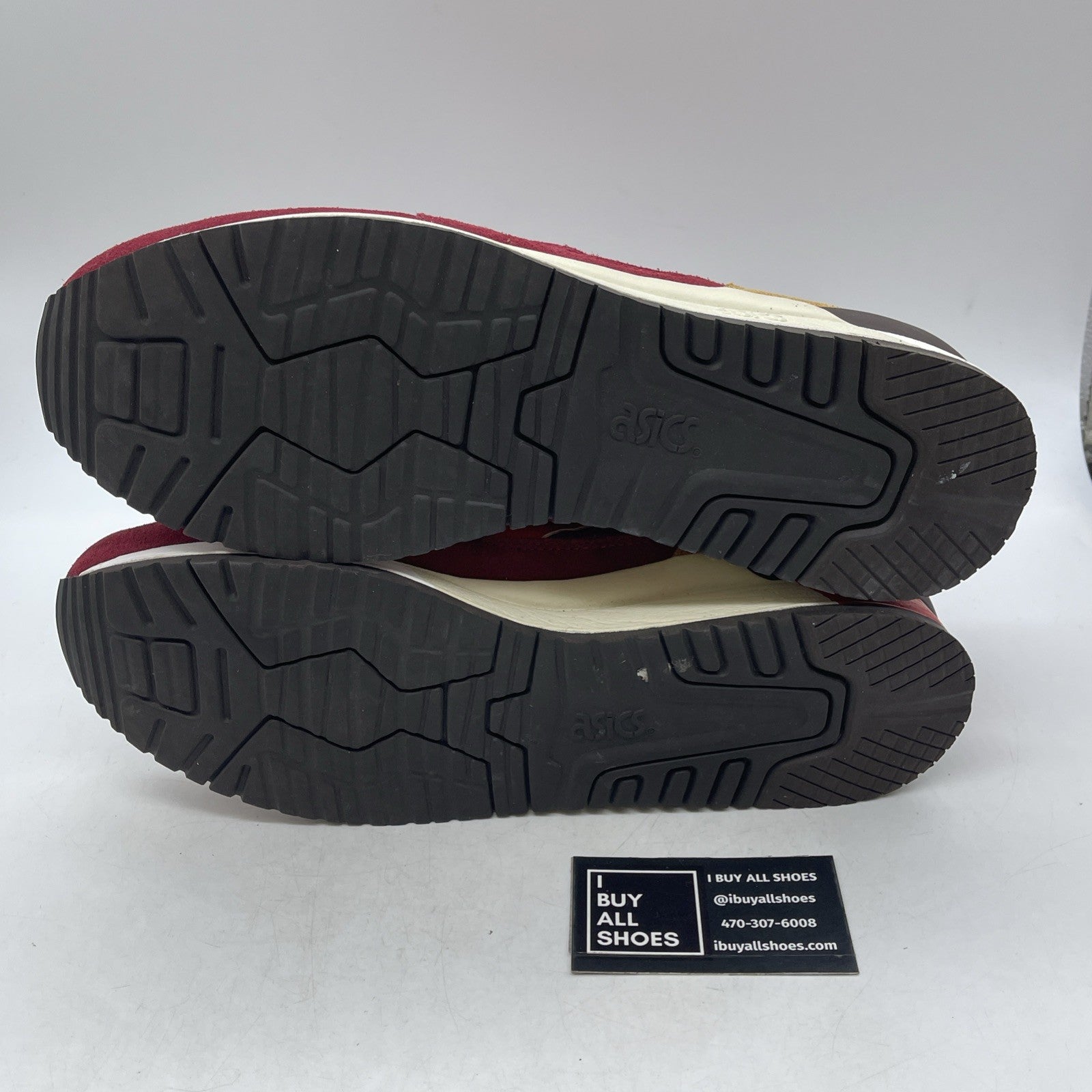Size 13 - Asics Gel Lyte 3 Fiery Red (HN514)