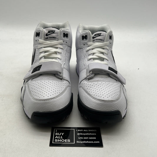 Size 11.5 - Nike Air Trainer 1 White Black (FB8066-100)