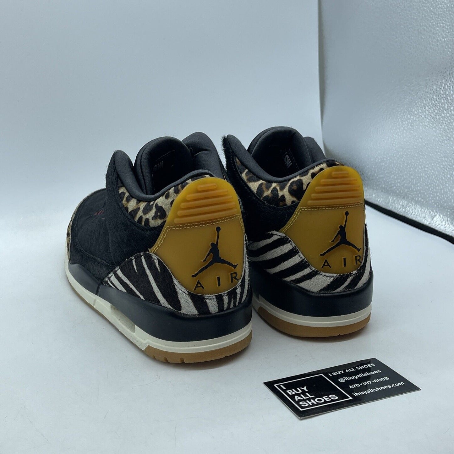 Size 10 - Air Jordan 3 Retro SE Animal Instinct Black Brown Suede (CK4344-002)