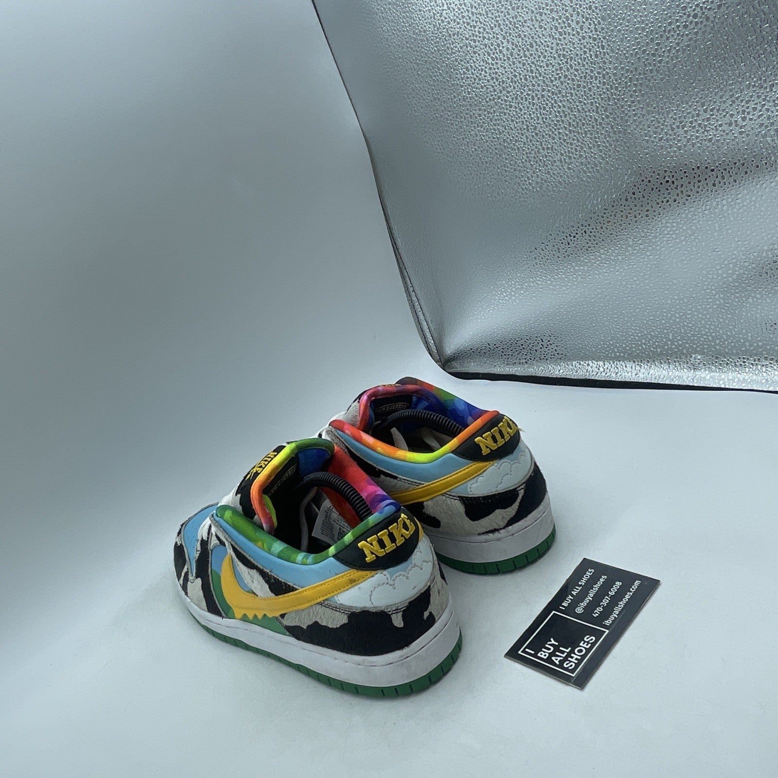 Size 9.5 - Nike Dunk Low SB x Ben & Jerry's Chunky Dunky (CU3244-100)