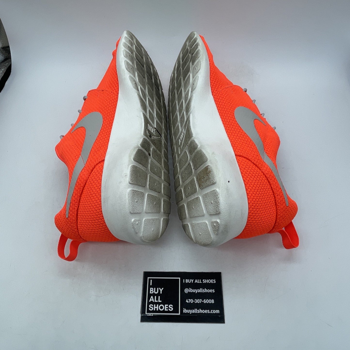 Size 12 - Nike Rosherun Total Crimson (511881-800)