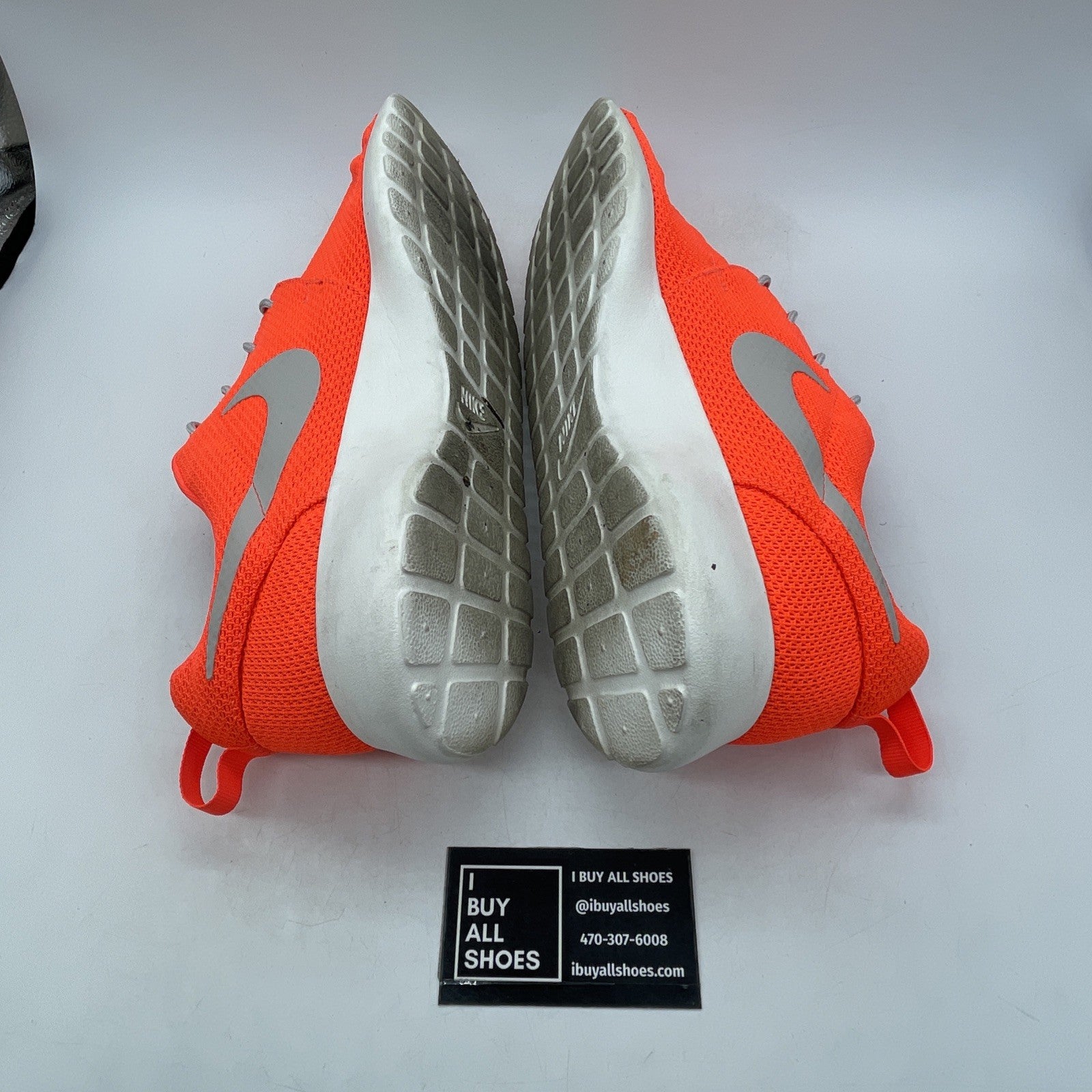 Size 12 - Nike Rosherun Total Crimson (511881-800)