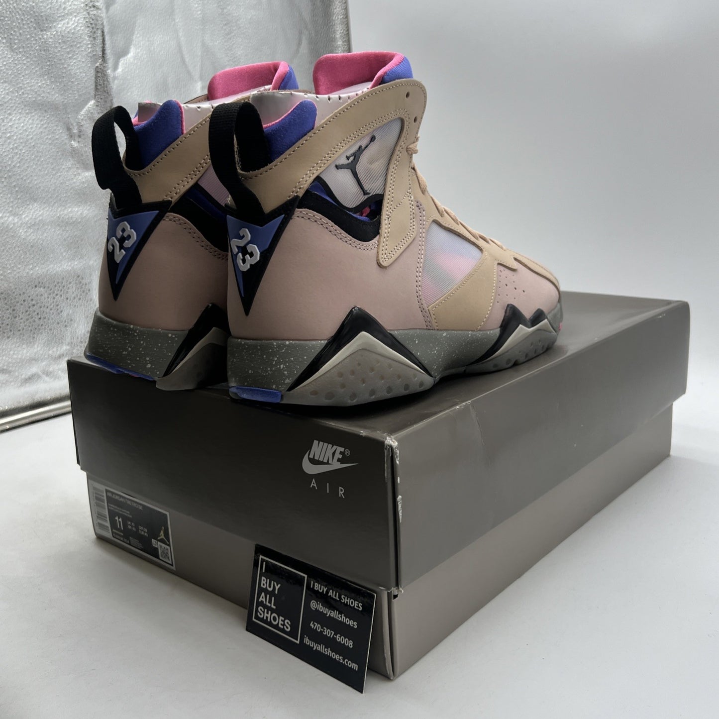 Size 11 - Air Jordan 7 Retro SE Sapphire (DJ2636-204)