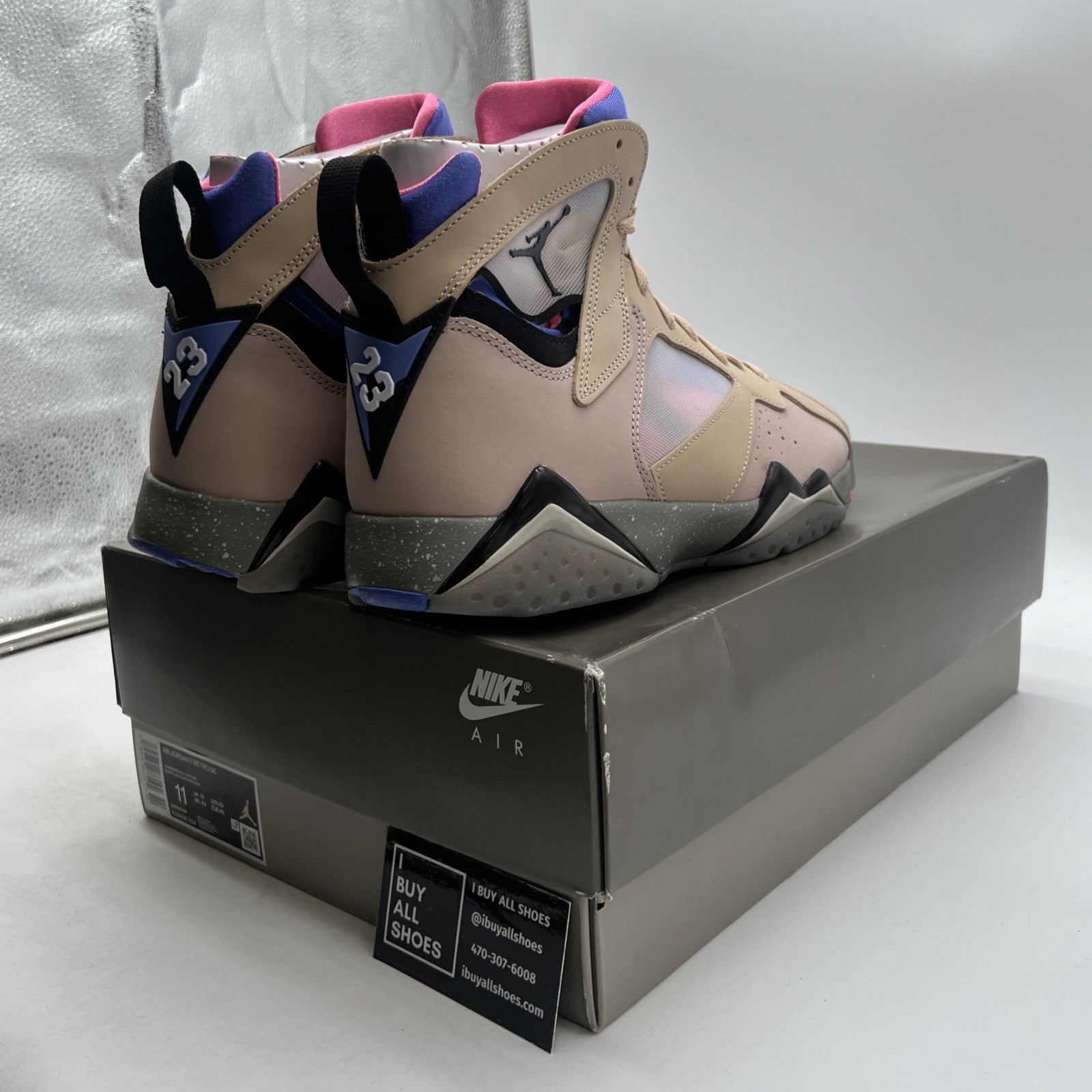 Size 11 - Air Jordan 7 Retro SE Sapphire (DJ2636-204)