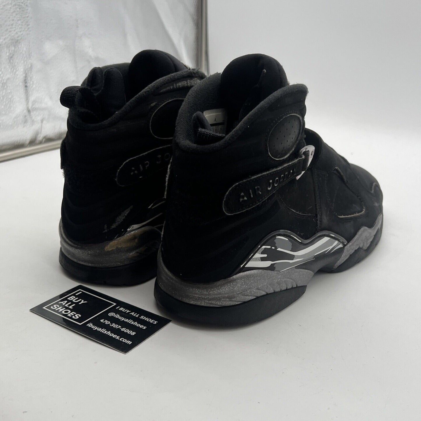 Size 11.5 - Air Jordan 8 Retro 2015 Chrome (305381-003)
