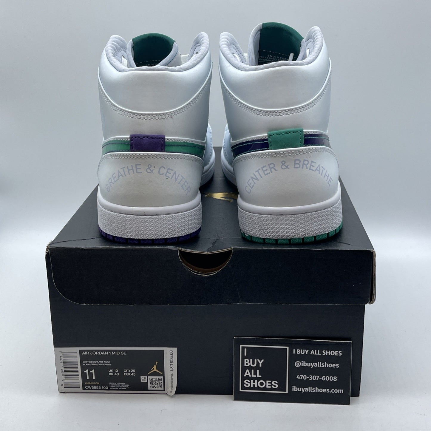 Size 11 - Luka Doncic x Air Jordan 1 SE Mid Pregame Pack - Mindfulness