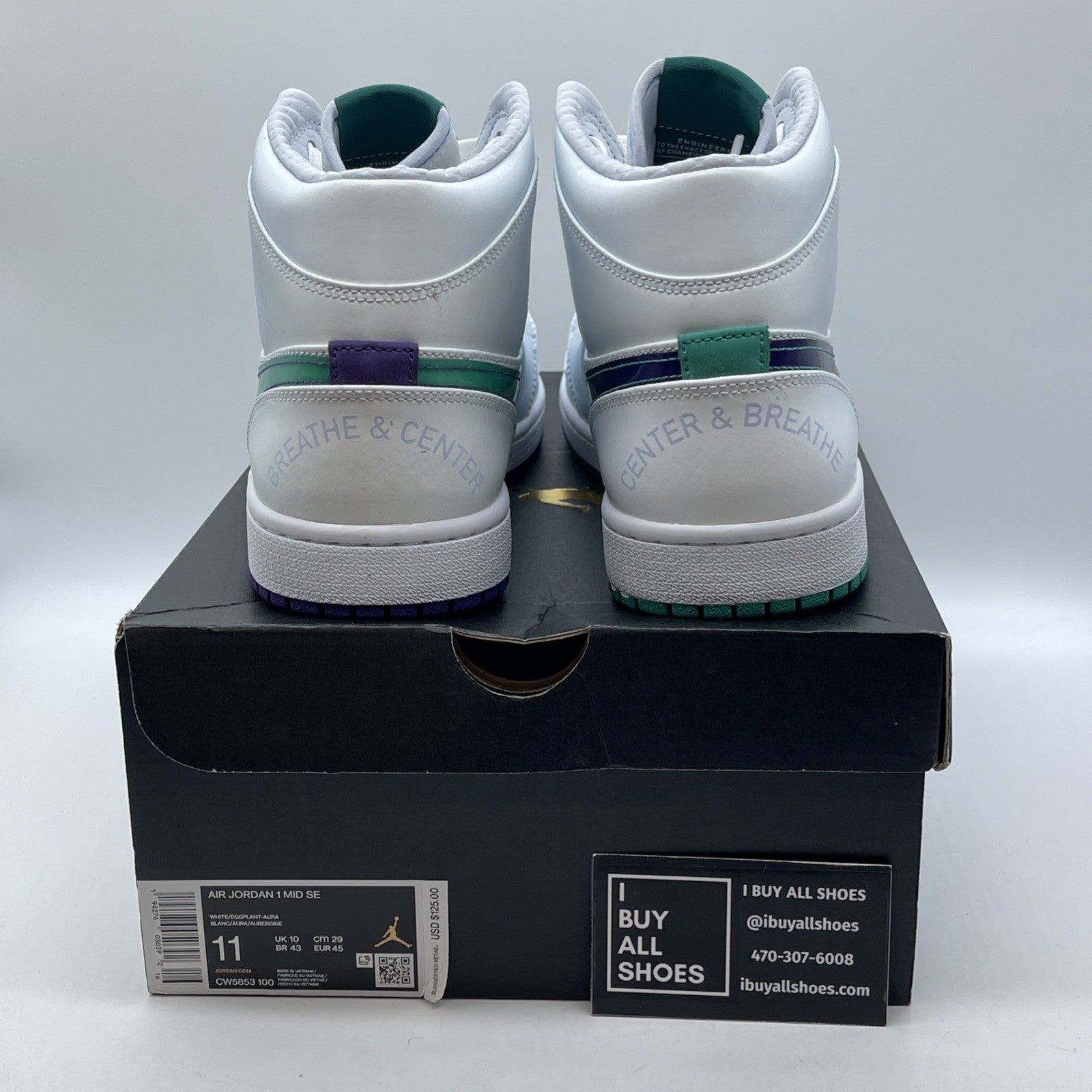 Size 11 - Luka Doncic x Air Jordan 1 SE Mid Pregame Pack - Mindfulness