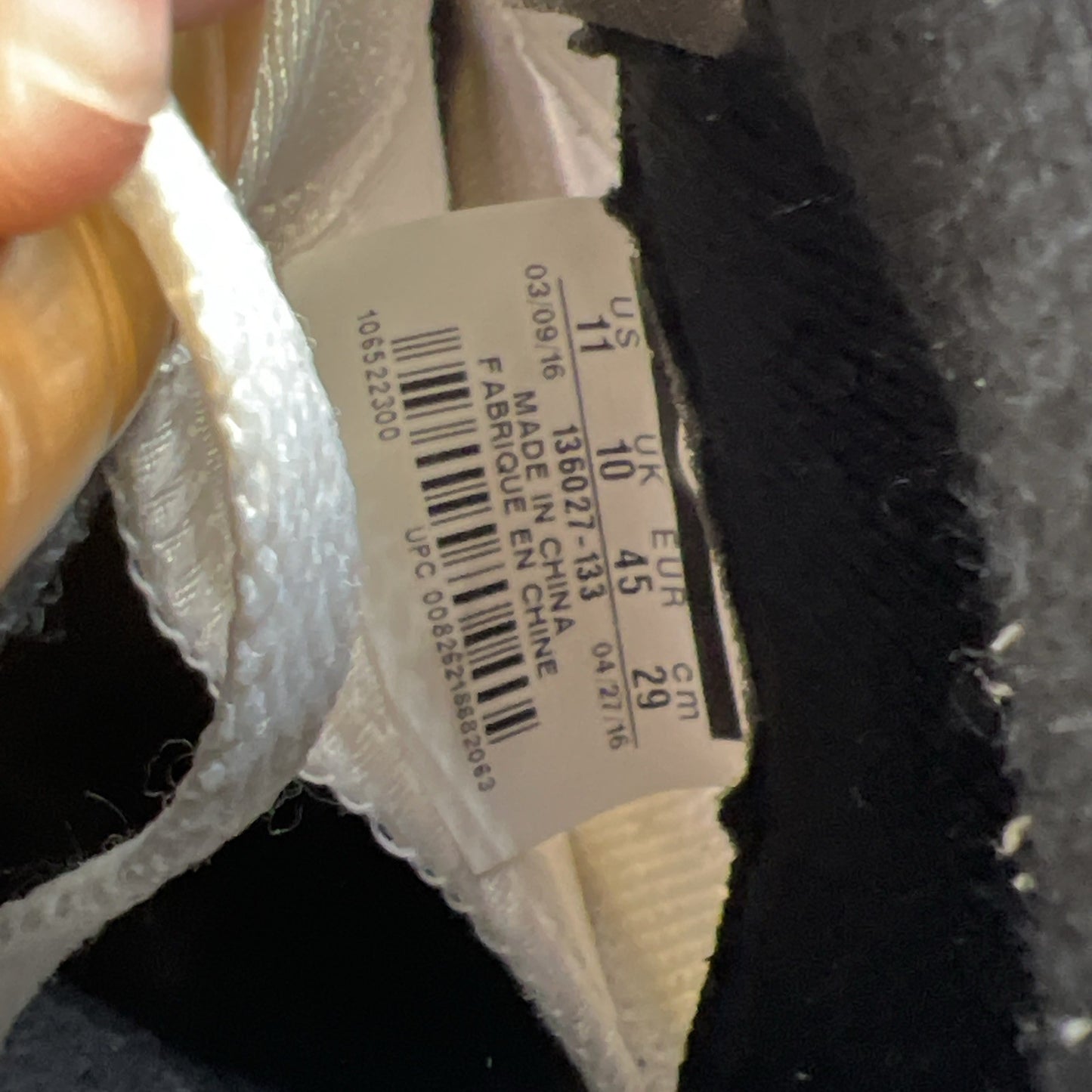 Size 11 - Air Jordan 5 Retro Olympic (136027-133)