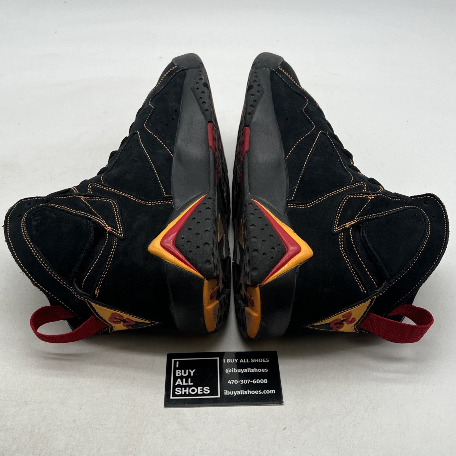 Size 12 - Air Jordan 7 Retro 2006 Citrus (304775-081)