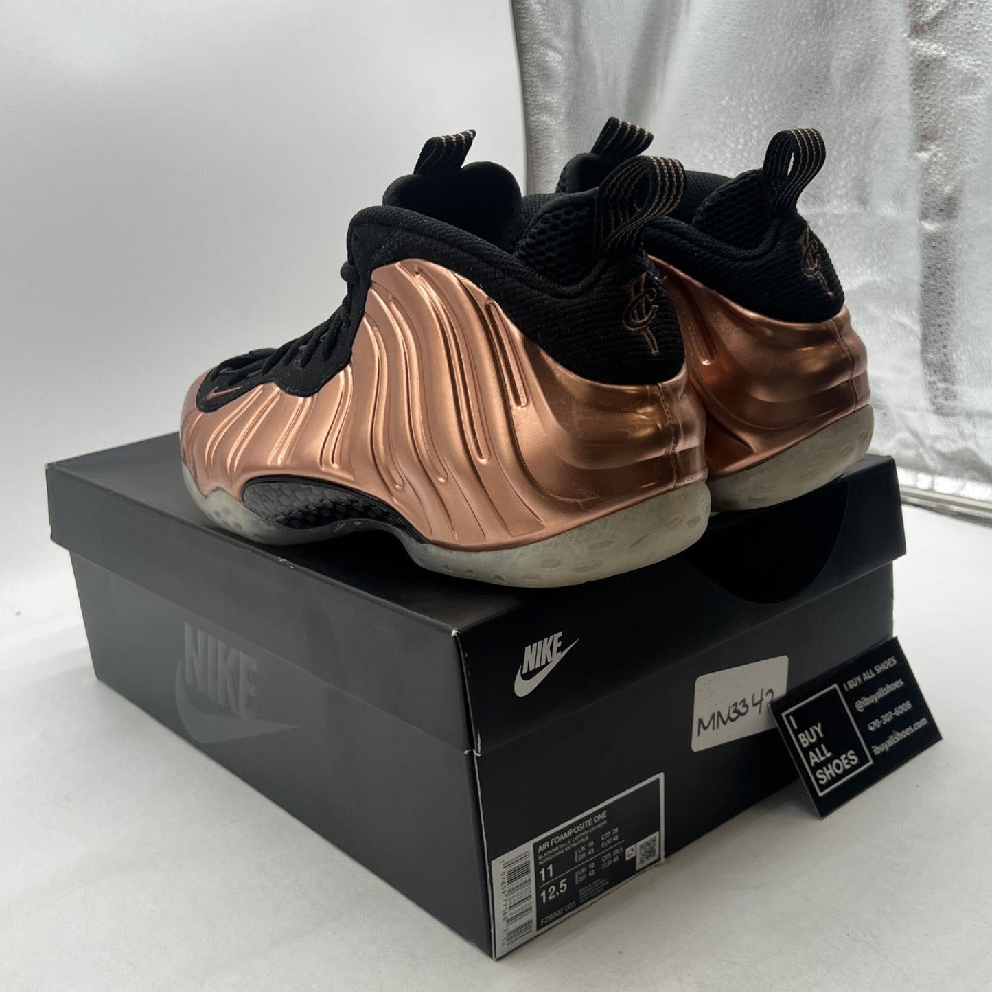 Size 11 - Nike Air Foamposite One 2024 Copper (FZ9902-001)