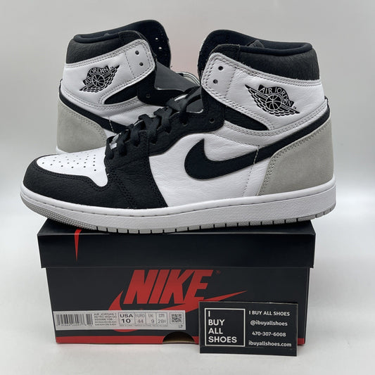 Size 10 - Air Jordan 1 Retro OG High Stage Haze Suede Leather (555088-108)