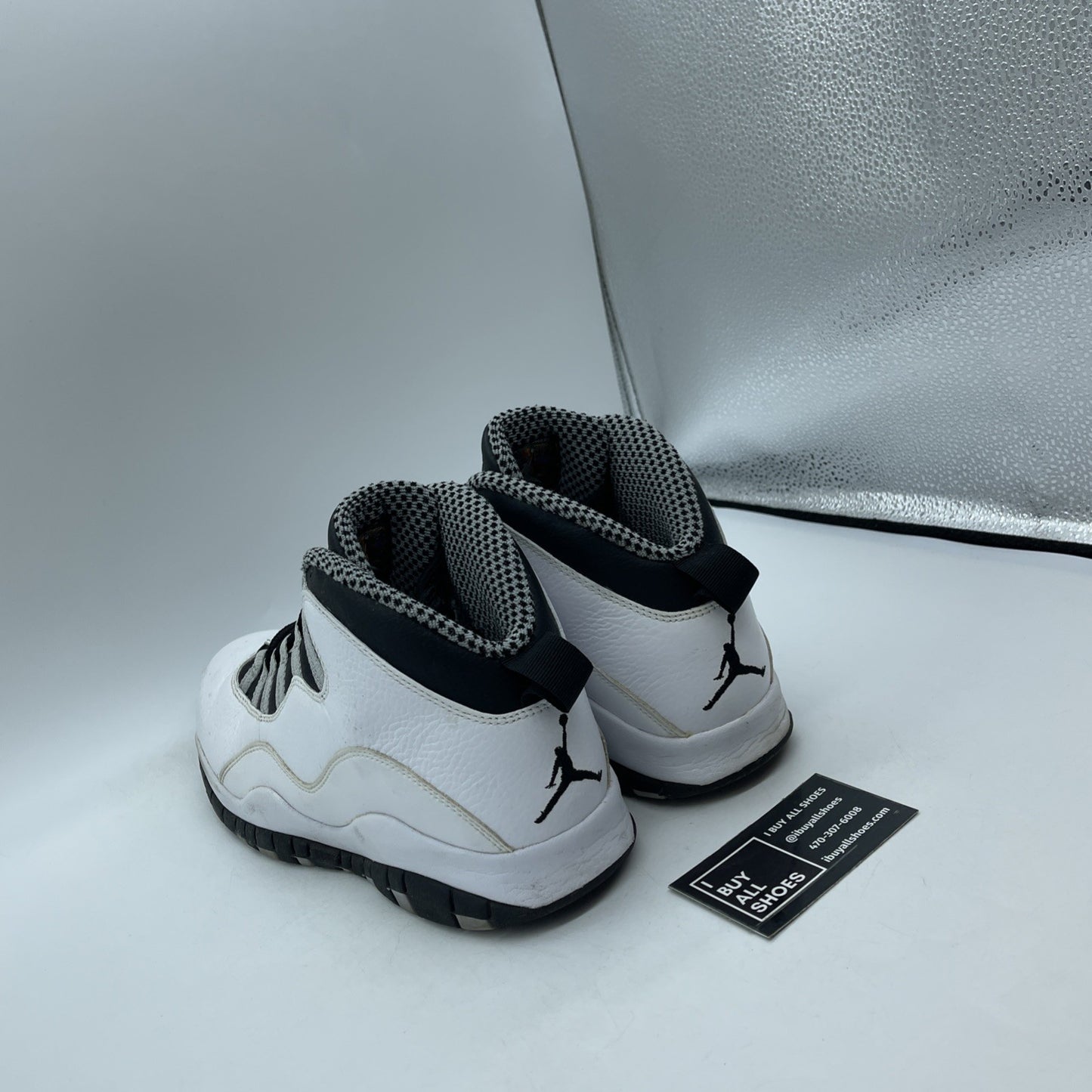 Size 10.5 - Air Jordan 10 Retro 2018 Orlando (310805-108)