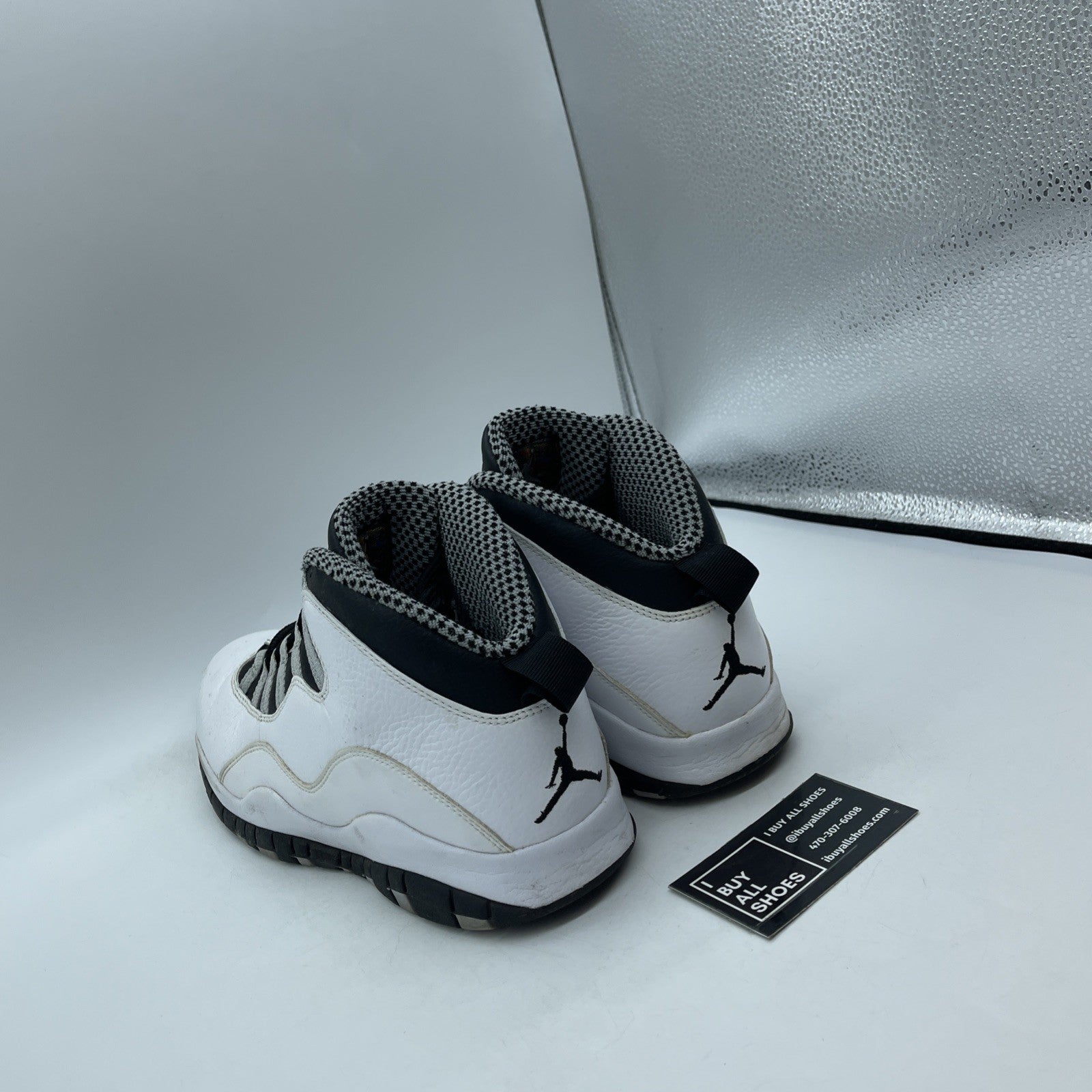 Size 10.5 - Air Jordan 10 Retro 2018 Orlando (310805-108)