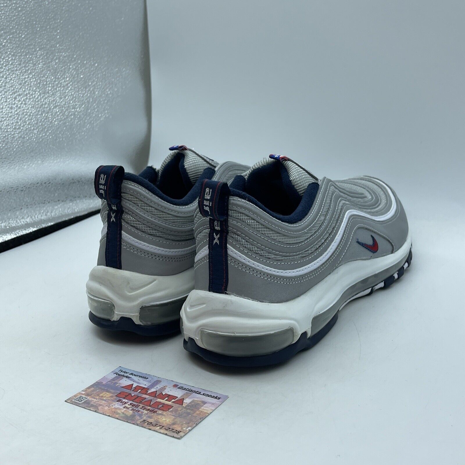 Size 12 - Nike Air Max 97 OG SP Puerto Rico