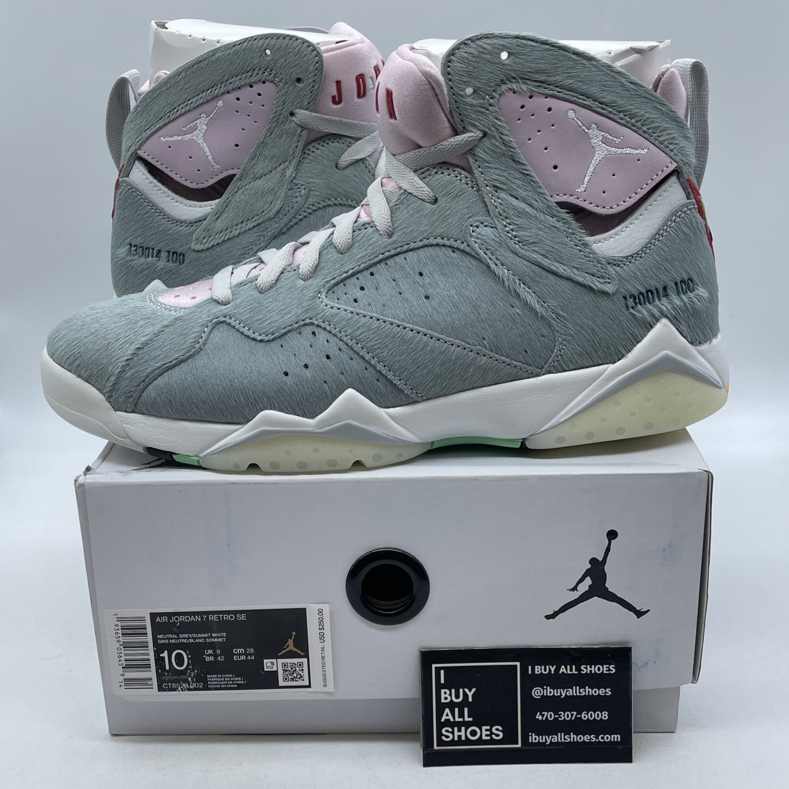 Size 10 - Air Jordan 7 Retro SE Hare 2.0 (CT8528-002))