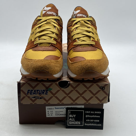 Size 9.5 - Saucony Feature x Courageous Belgian Waffle (S70323-2)