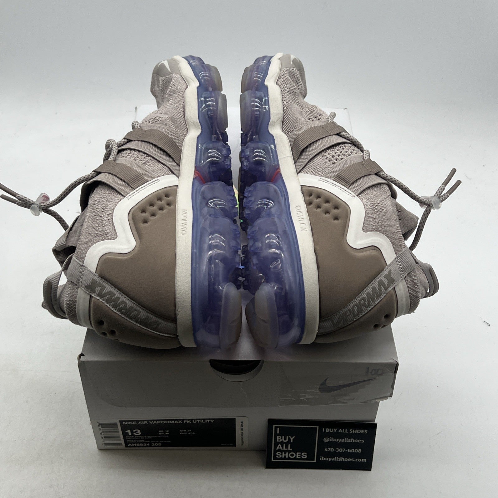 Size 13 - Nike Air VaporMax Utility Moon Particle (AH6834-205)