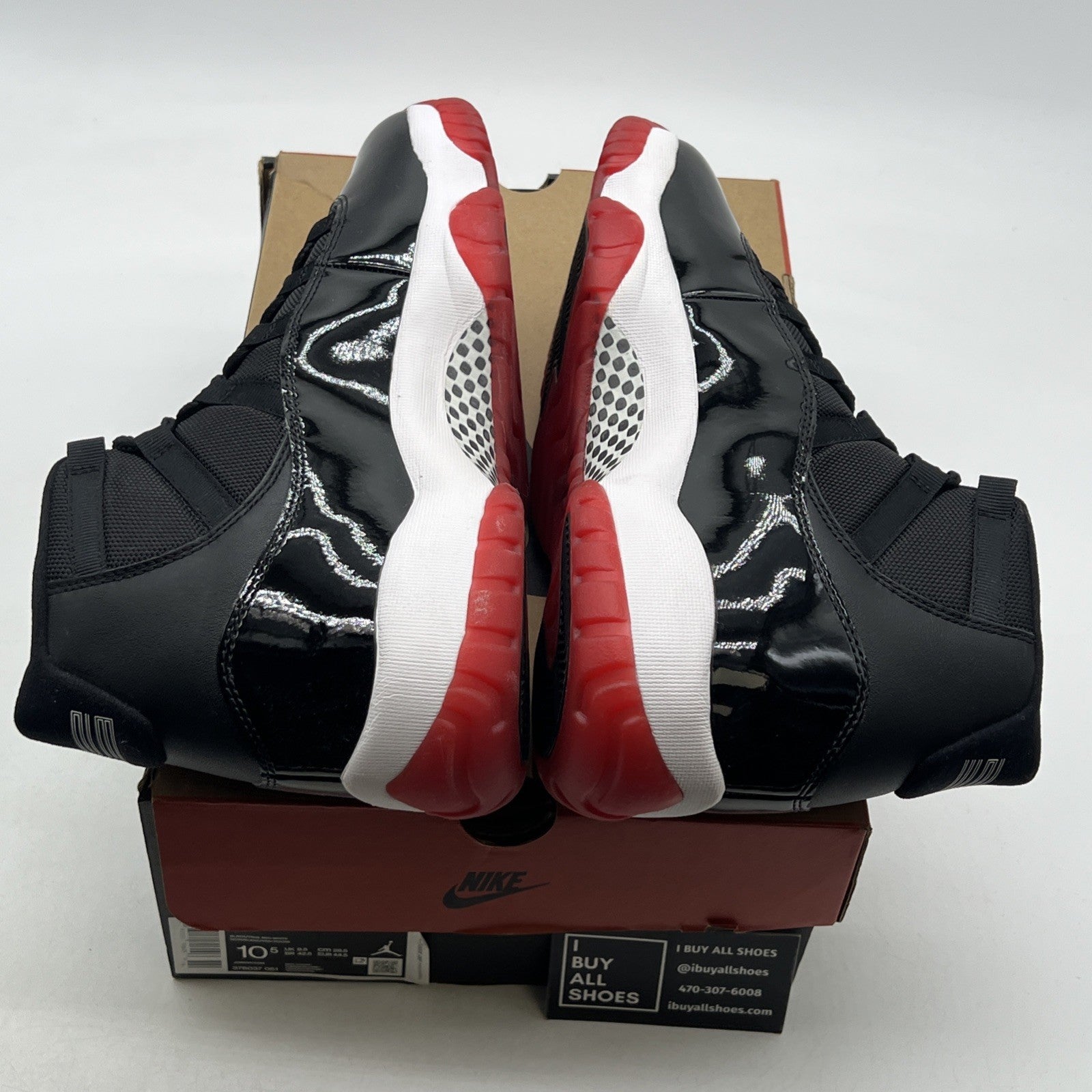 Size 10.5 - Air Jordan 11 Retro High Bred (378037-061)