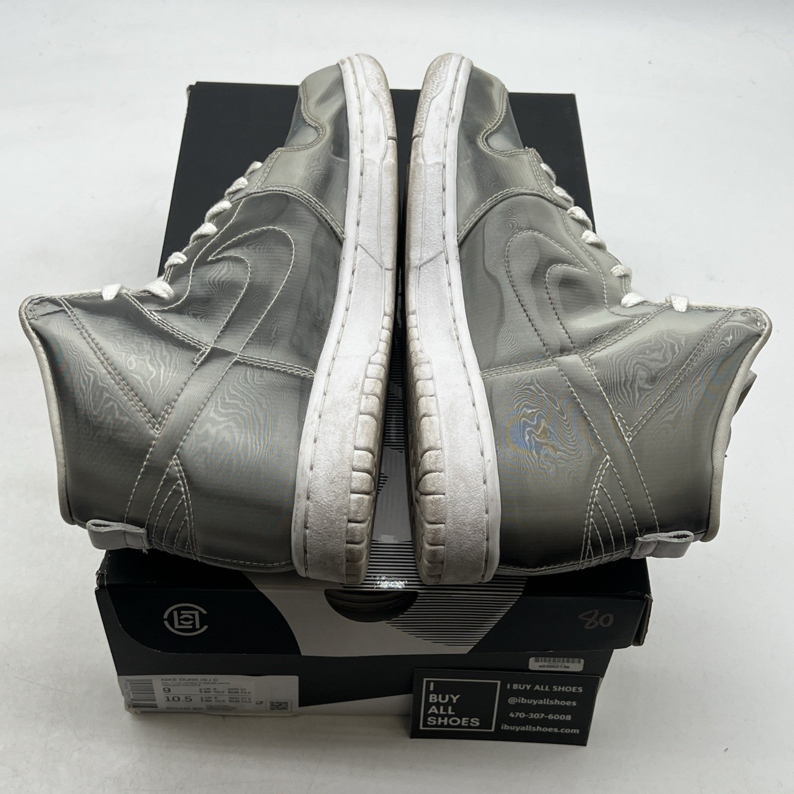 Size 9 - Nike CLOT x Dunk High Flux (DH4444-900)