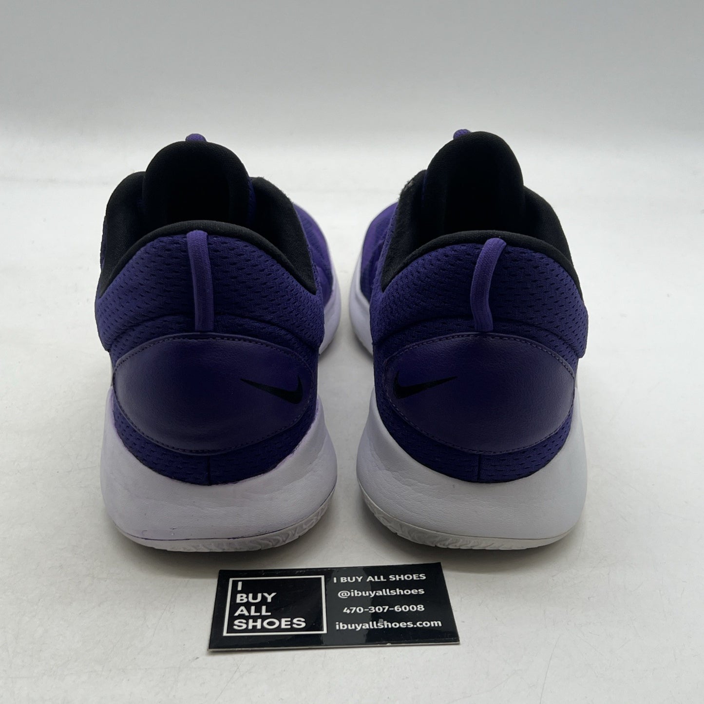 Size 14 - Nike Hyperdunk X TB Low Court Purple (AR0463-500)
