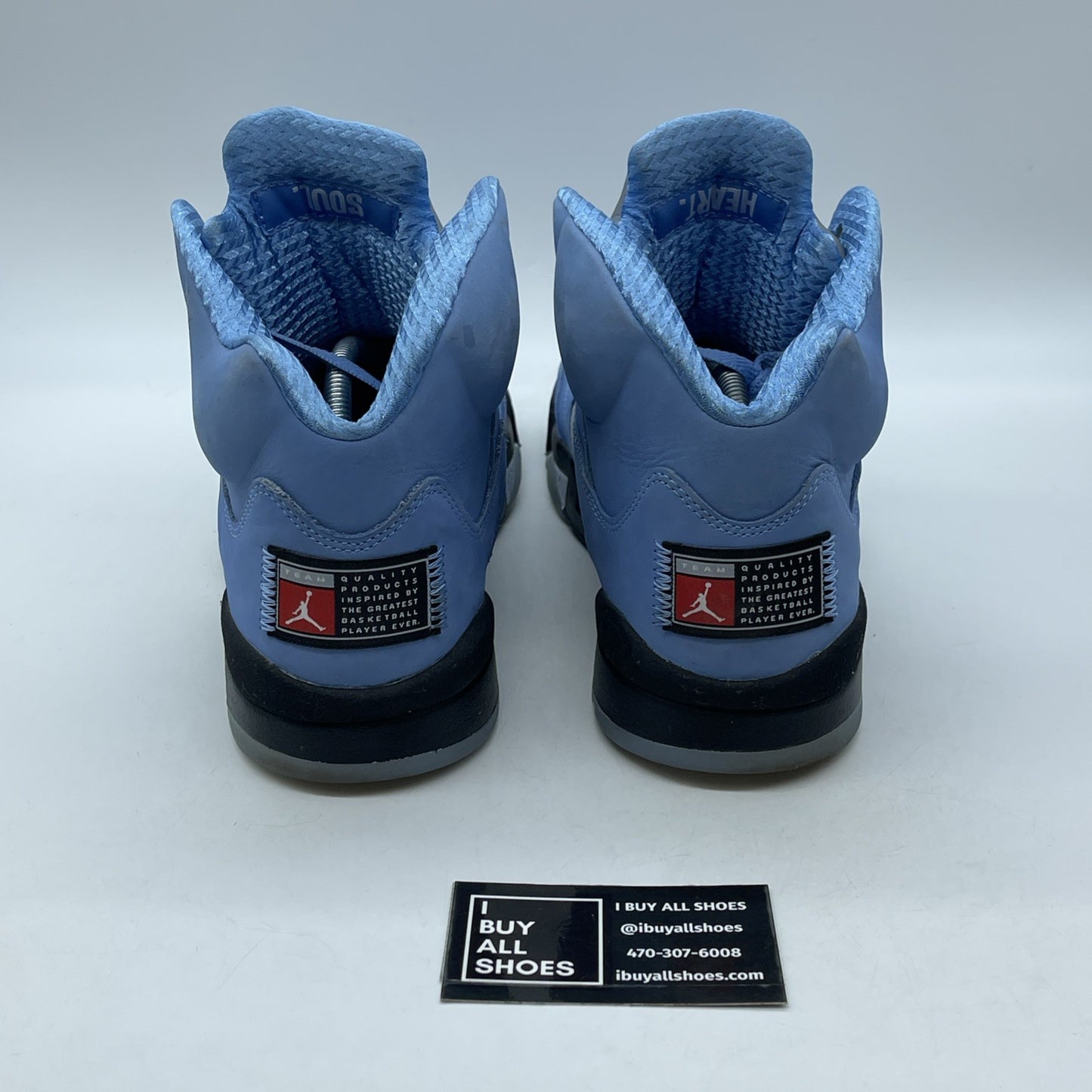 Size 11.5 - Jordan 5 Retro SE Mid UNC Blue Black Red Suede (DV1310-401)