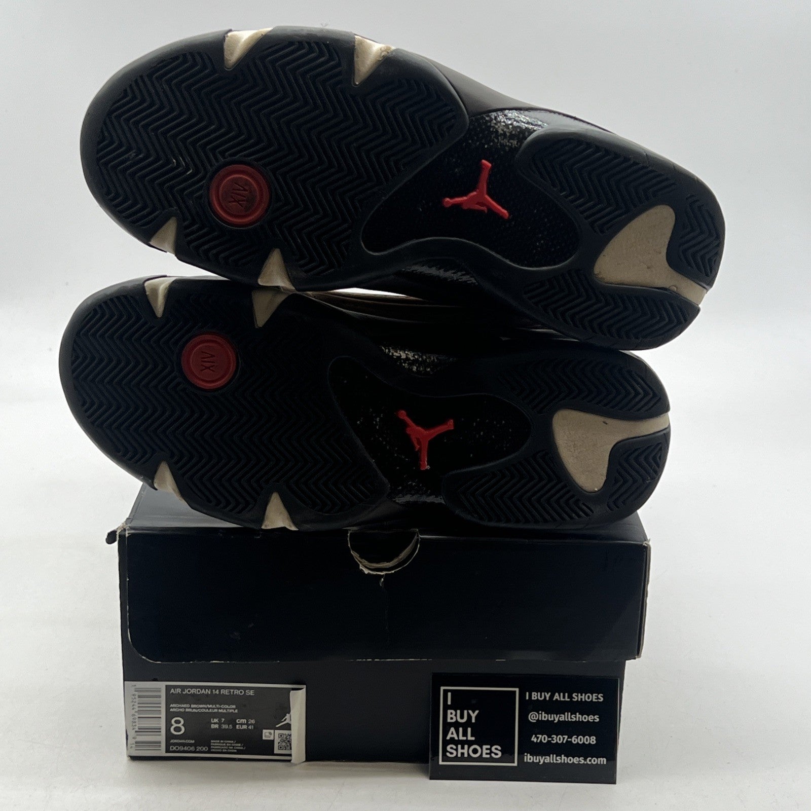 Size 8 - Air Jordan 14 Retro Winterized (DO9406-200)