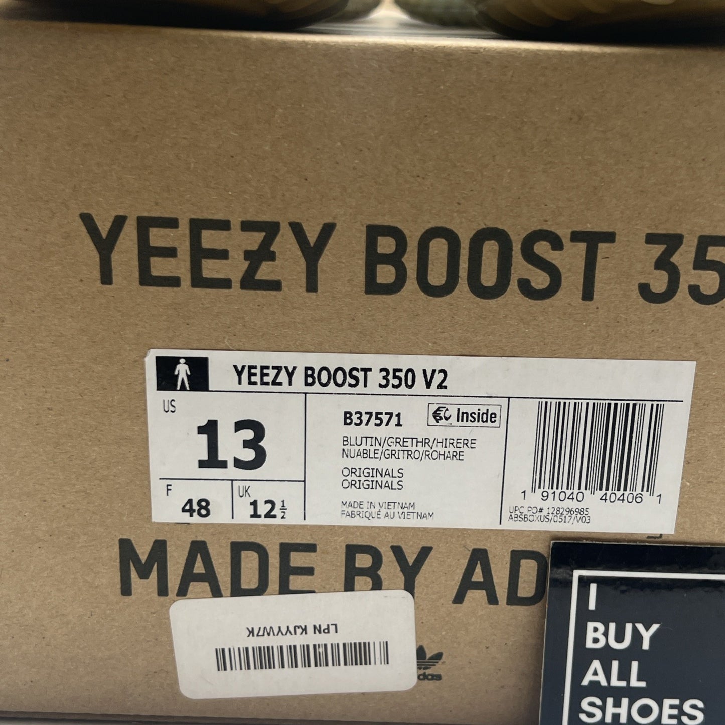 Size 13 - adidas Yeezy Boost 350 V2 Low Blue Tint (B37571)
