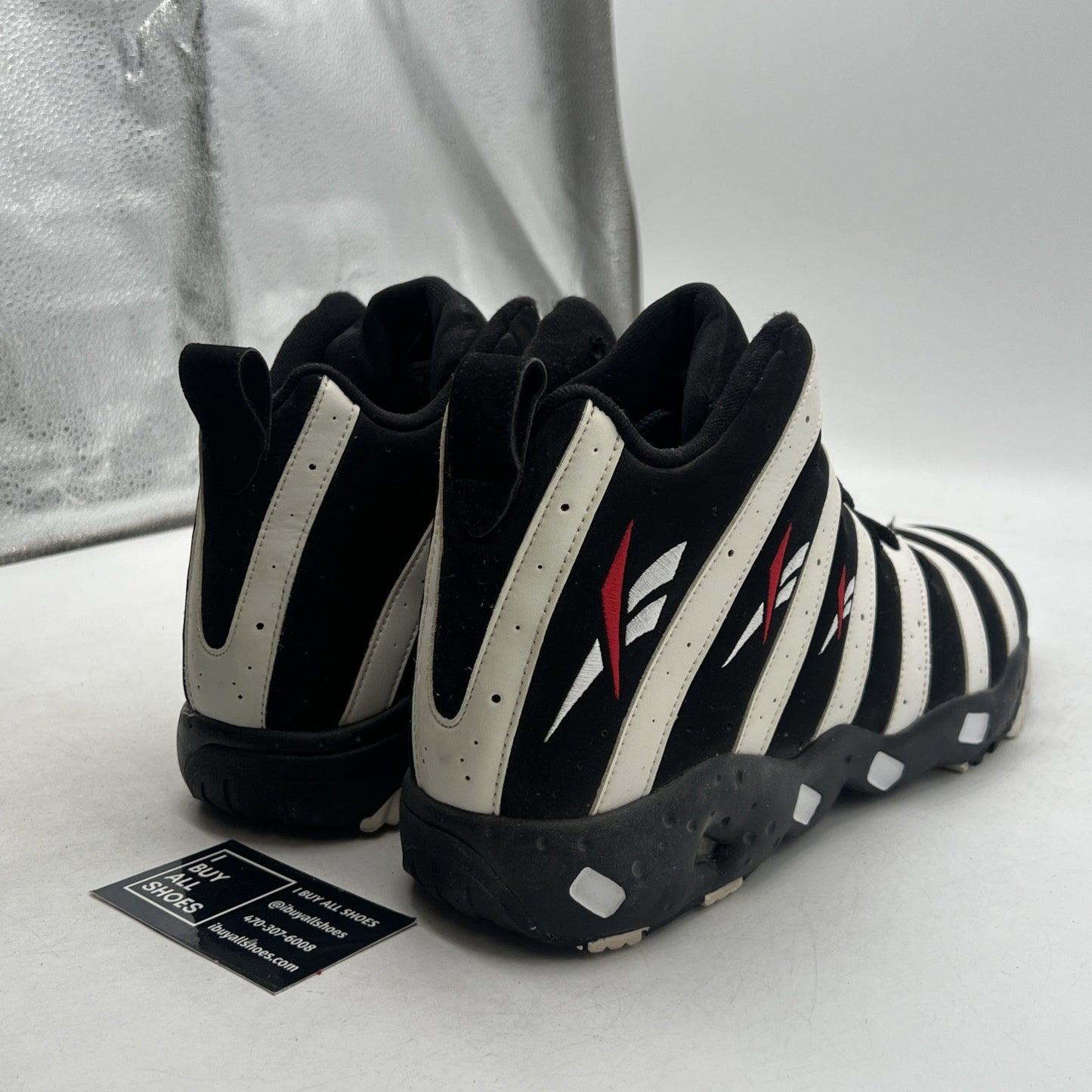 Size 13 - Reebok Big Hurt Frank Thomas (V55133)
