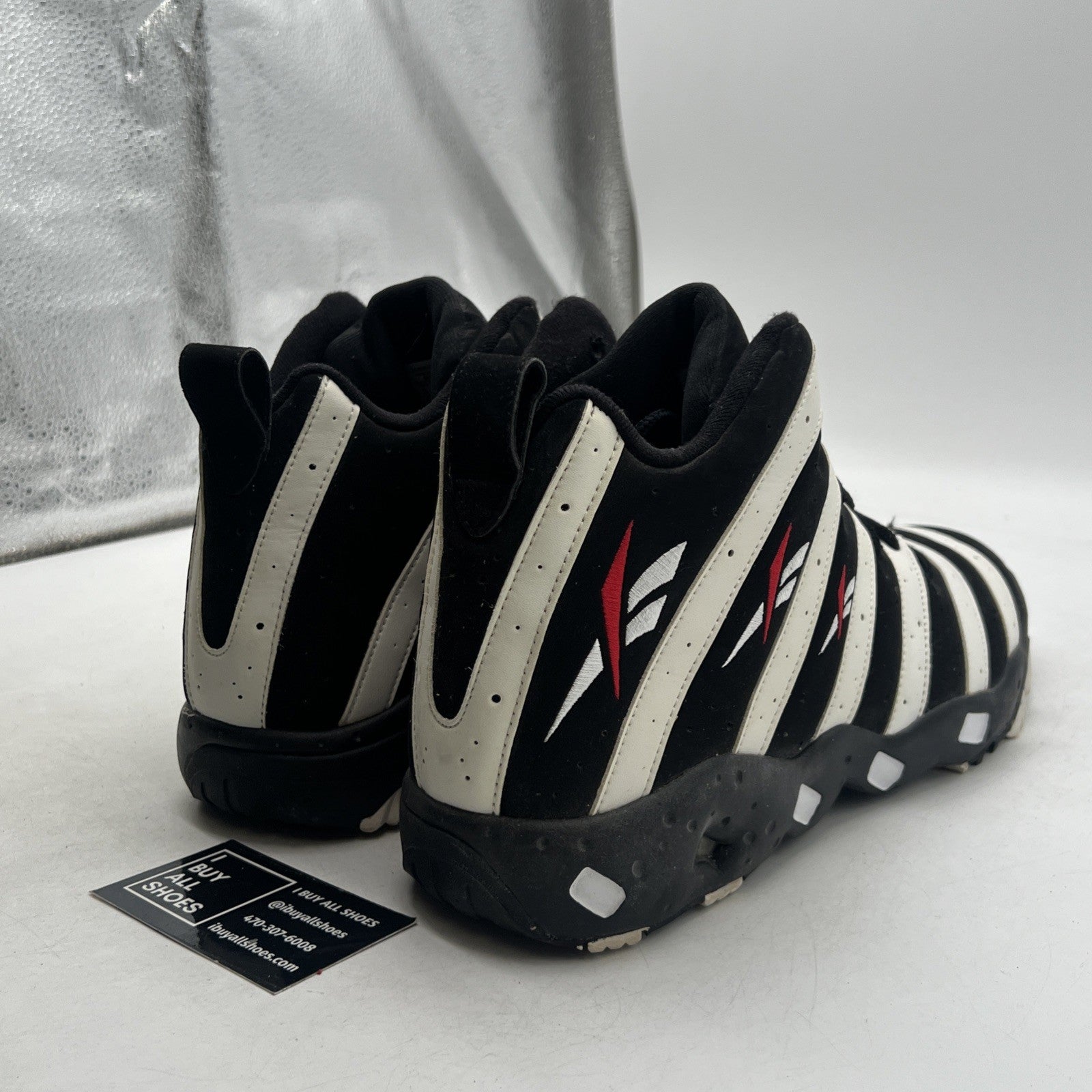 Size 13 - Reebok Big Hurt Frank Thomas (V55133)