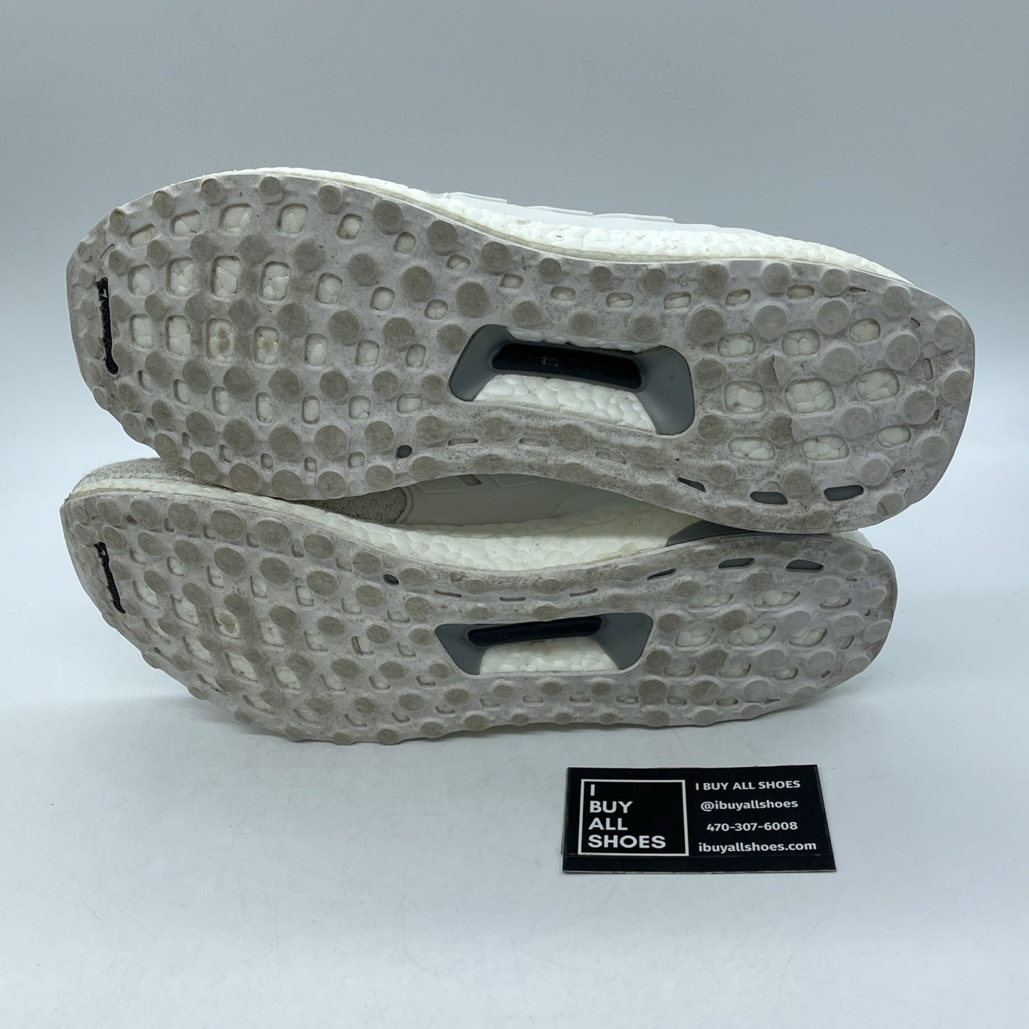 Size 10.5 - adidas UltraBoost Athletic White Flyknit (AQ5929)