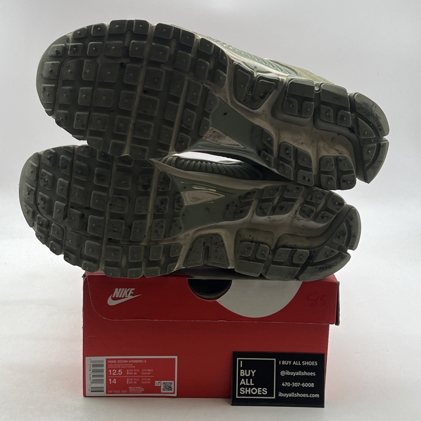 Size 12.5 - Nike Air Zoom Vomero 5 Jade Horizon (HF1553-300)