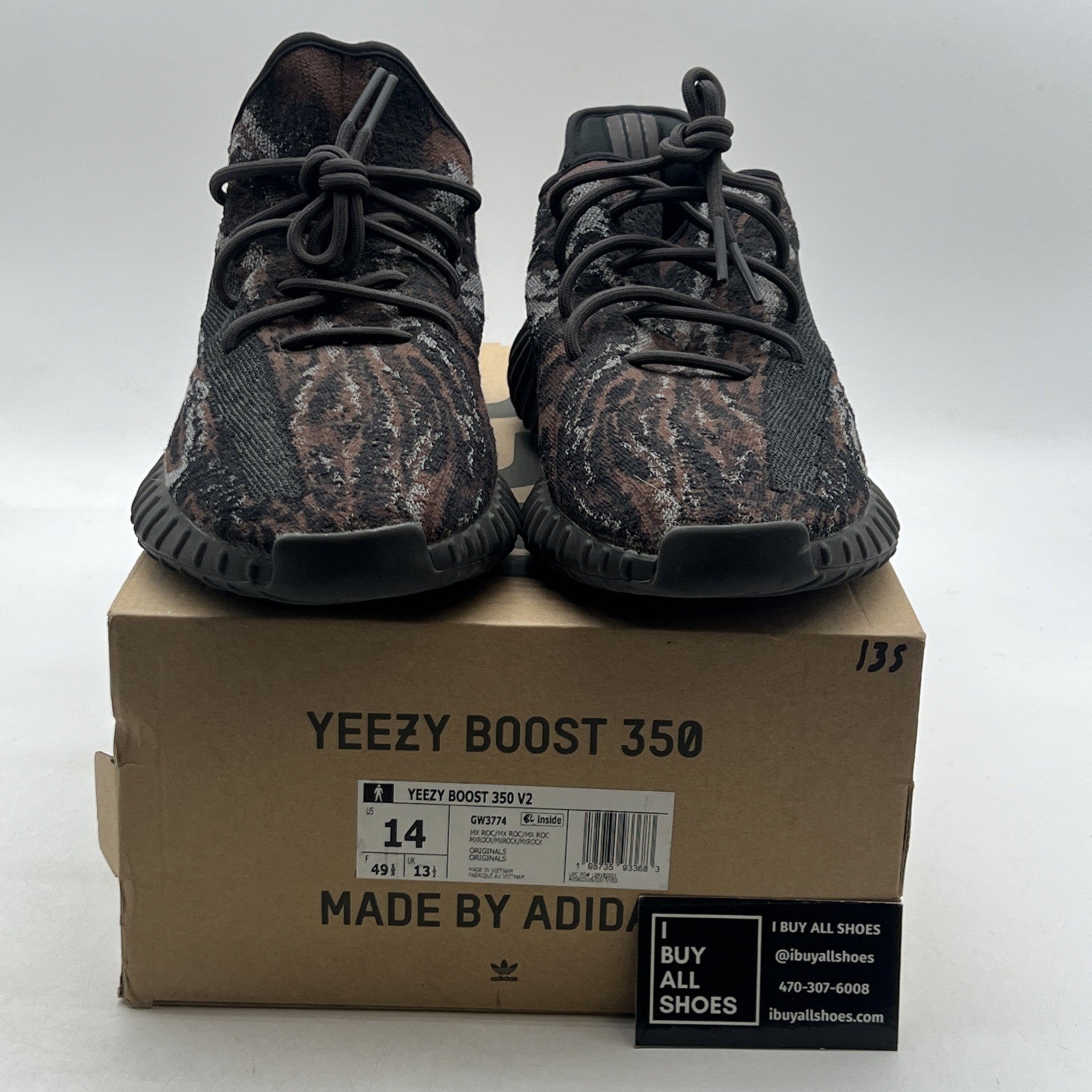 Size 14 - adidas Yeezy Boost 350 V2 Low MX Rock (GW3774)