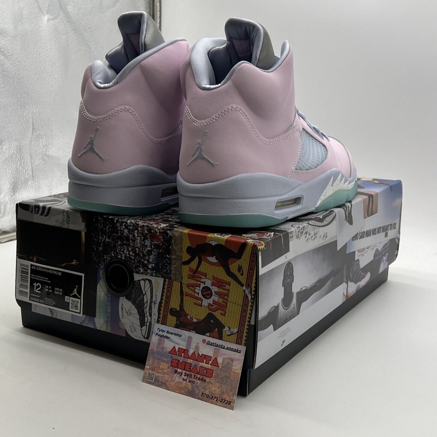 Size 12 - Air Jordan 5 Easter 2022 (DV0562-600)