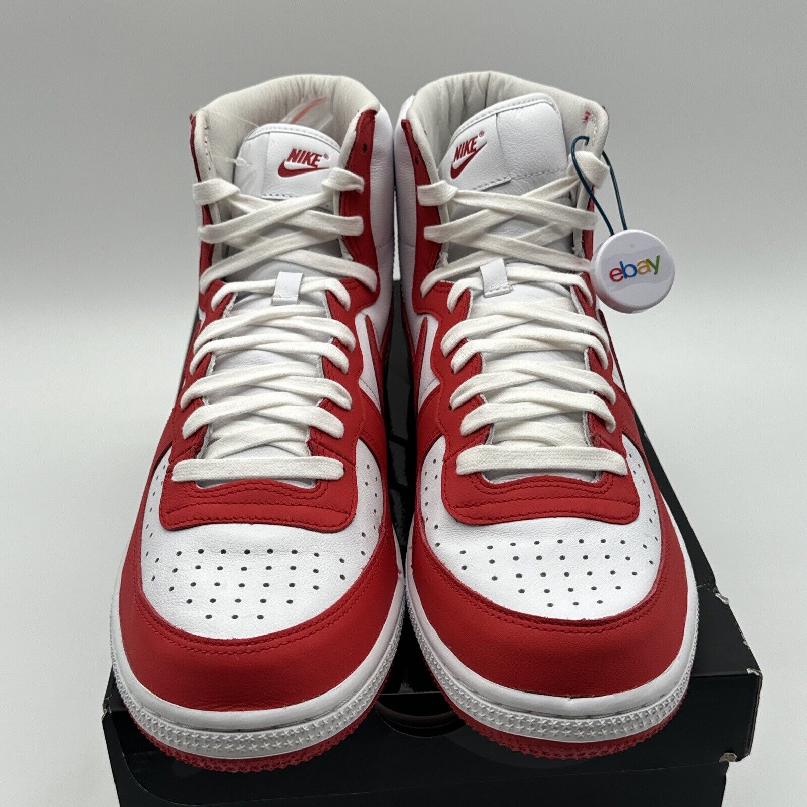 [FD4159-102] Mens Nike TERMINATOR HIGH SP 'COMME DES GARCONS HOMME PLUS RED 12