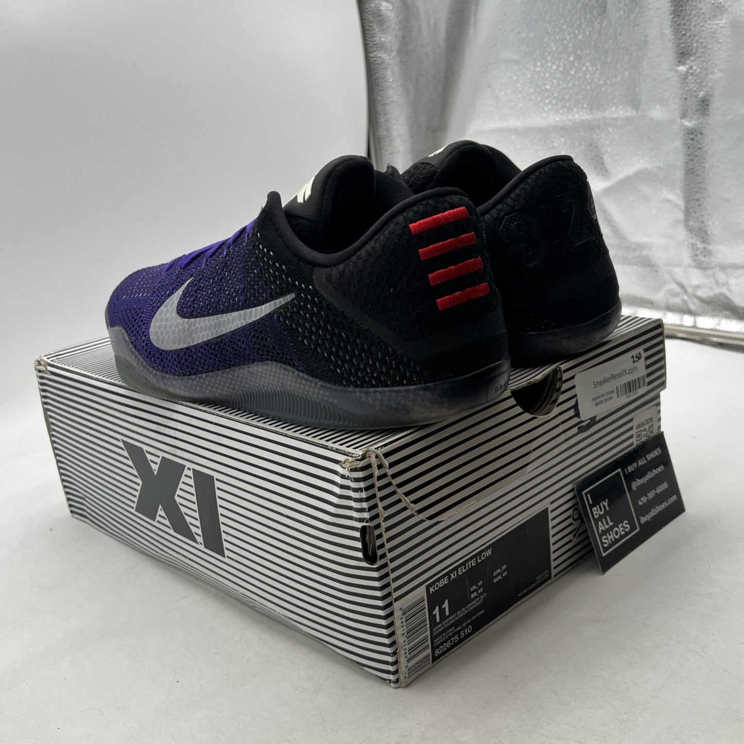 Size 11 - Nike Kobe 11 Elite Low Eulogy (822675-510)