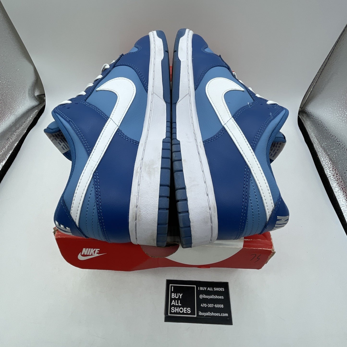 Size 12 - Nike Dunk Low Dark Marina Blue (DJ6188-400)