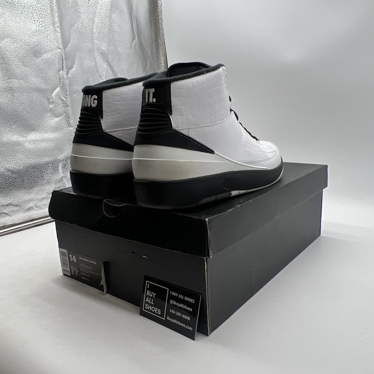 Size 14 - Air Jordan 2 Retro Wing It (834272-103)