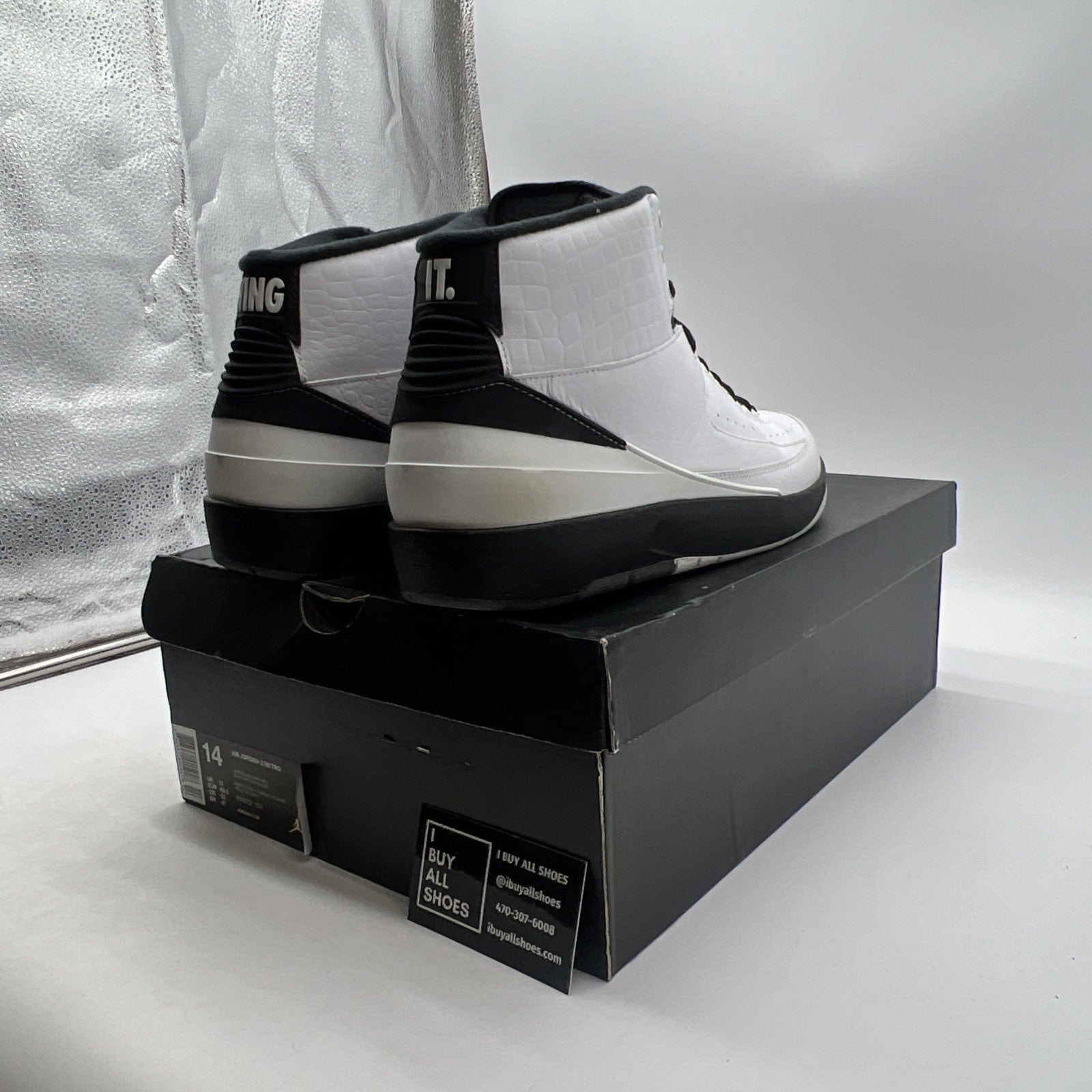 Size 14 - Air Jordan 2 Retro Wing It (834272-103)
