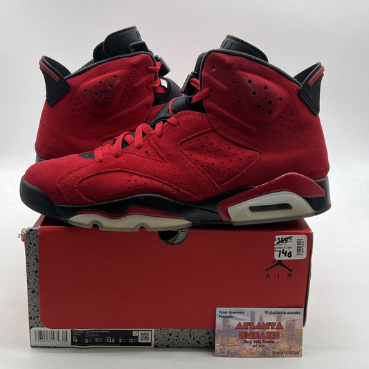 Size 12 - Air Jordan 6 Retro Toro Bravo (CT8529-600)
