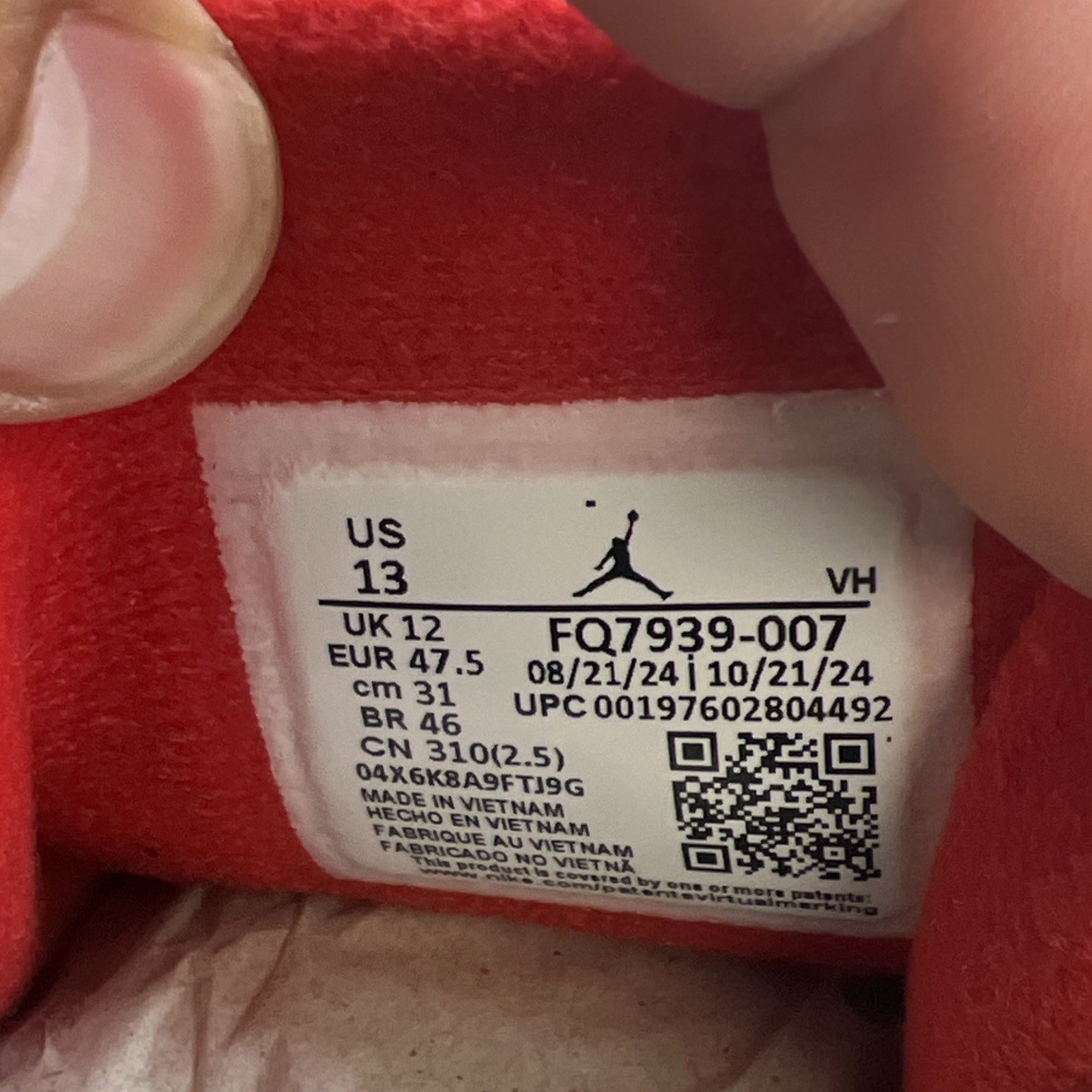 Size 13 - Air Jordan 4 RM Bruce Lee (FQ7939-007)