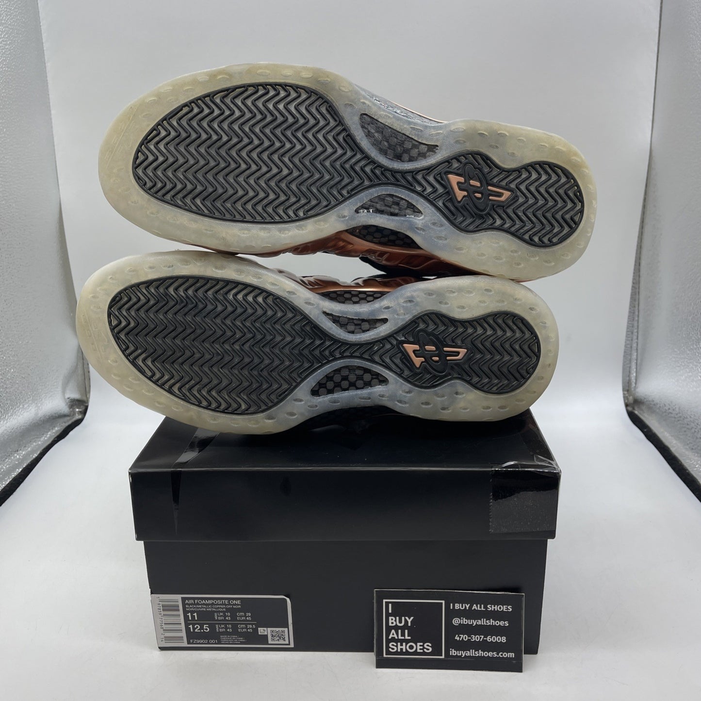 Size 11 - Nike Air Foamposite One 2024 Copper (FZ9902-001)