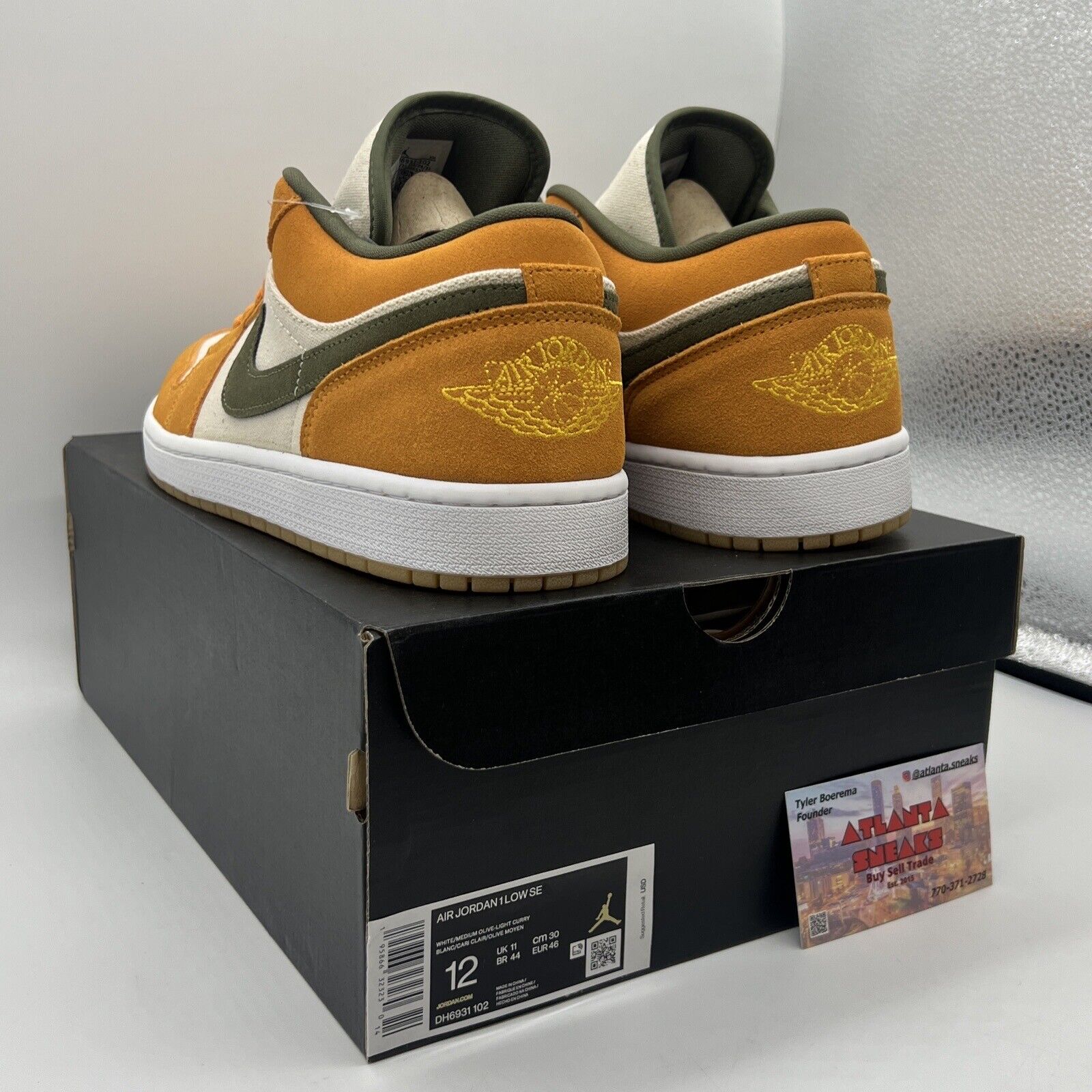 Size 12 - Jordan 1 Low SE Ceramic 2021