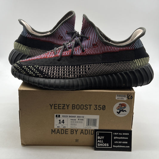 Size 14 - adidas Yeezy Boost 350 V2 Yecheil Non-Reflective (FW5190)