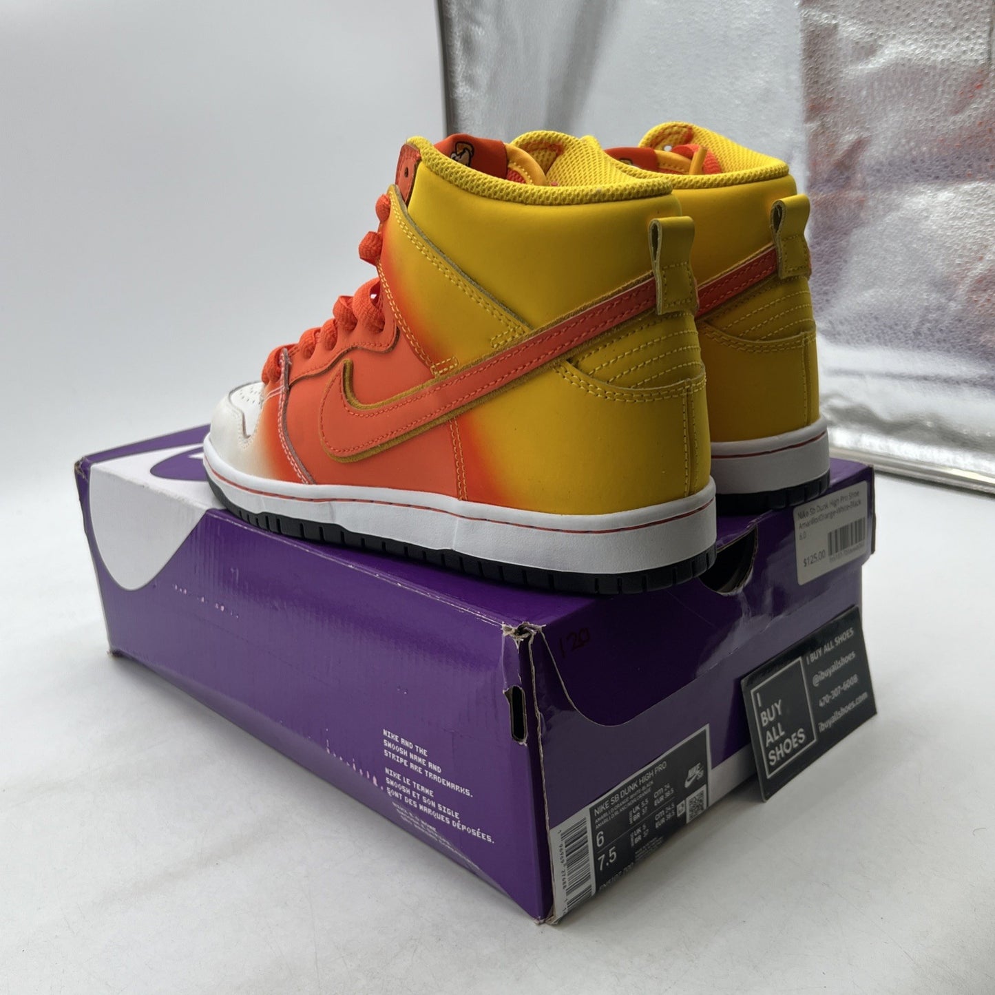 Size 6 - Nike Dunk SB High Sweet Tooth (FN5107-700)