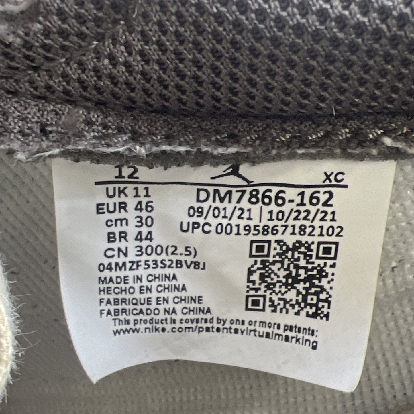 Size 12 - Air Jordan 1 Low OG x Travis Scott Reverse Mocha (DM7866-162)
