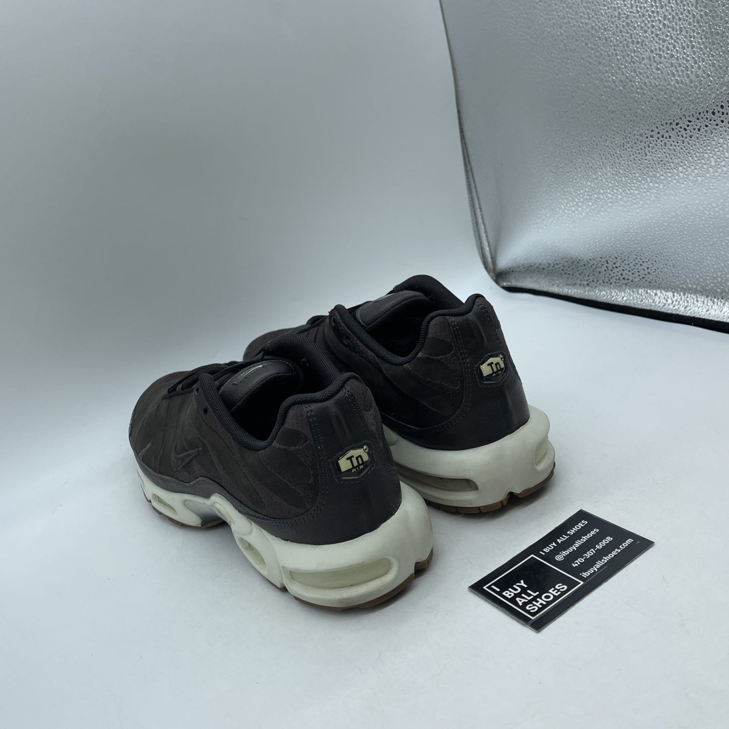Size 12 - Nike Air Max Plus EF Velvet Brown (AH9697-213)