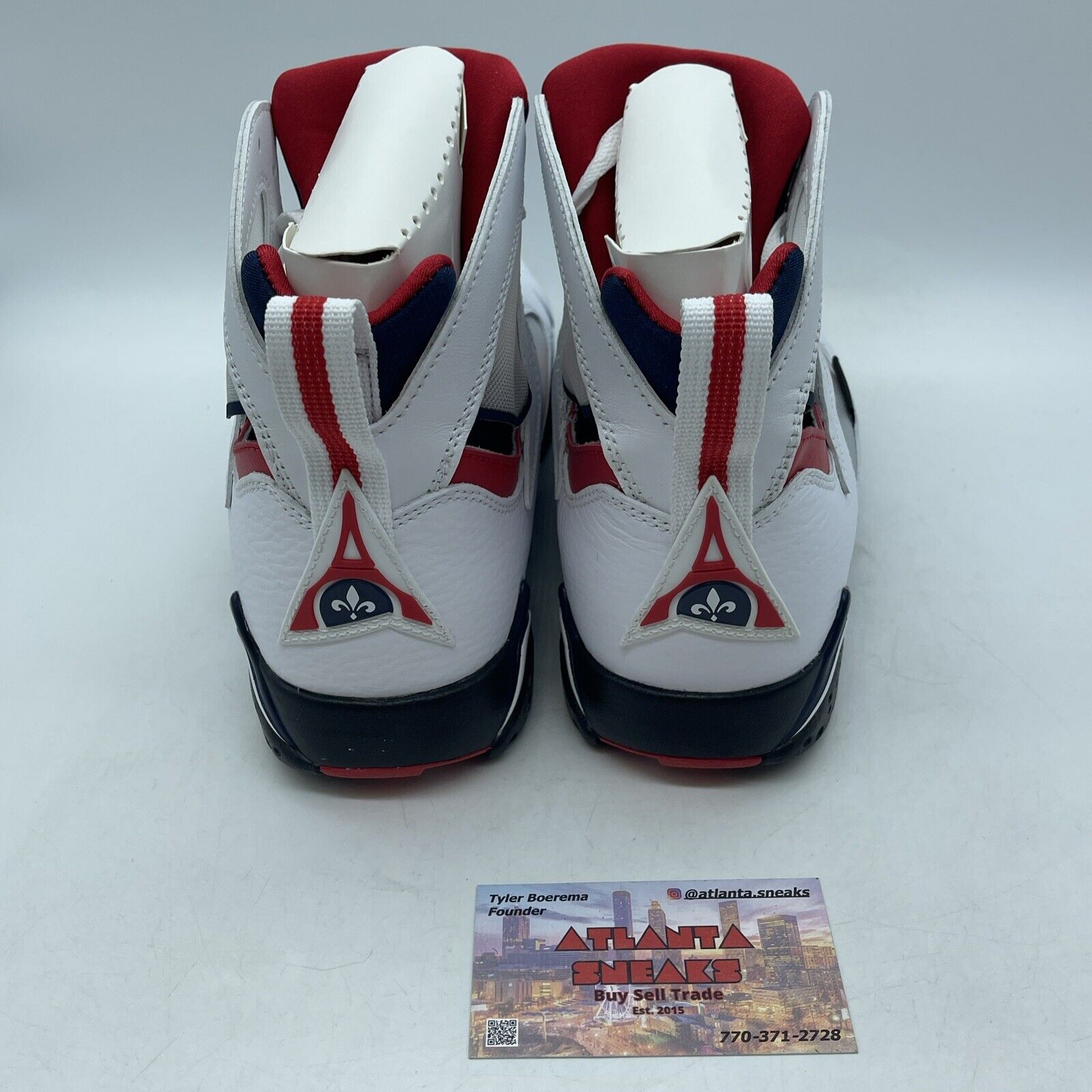 Size 8.5 - Paris Saint-Germain x Air Jordan 7 Retro Paname White (CZ0789-105)