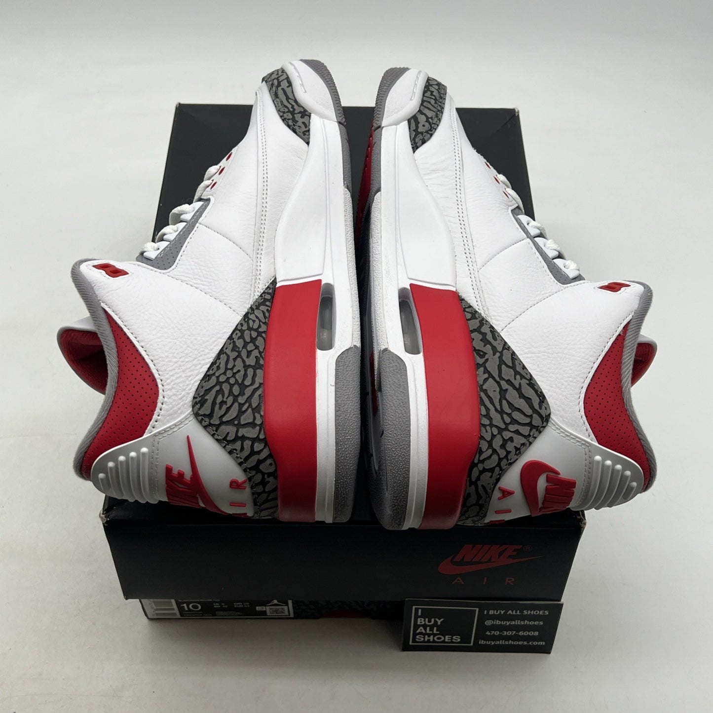 Size 10 - Air Jordan 3 Retro Mid Fire Red (DN3707-160)
